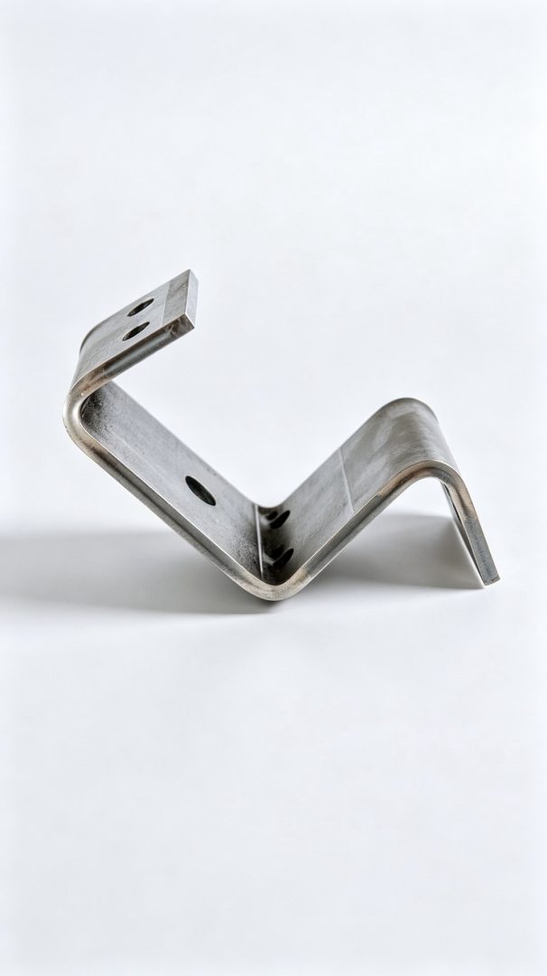 Multi-bend sheet-metal connector