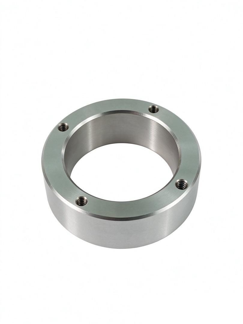 Turned flange sleeve