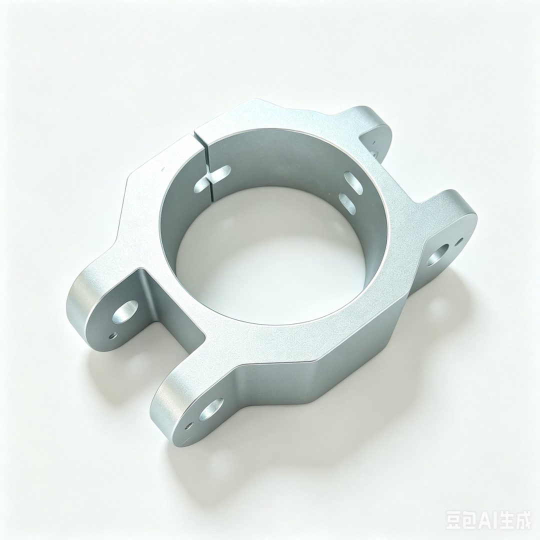 Clamping ring with lugs